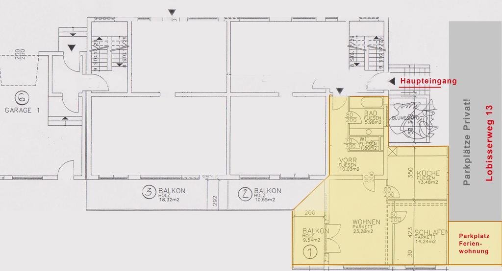 Ferienwohnung Kern Bodensdorf Værelse billede
